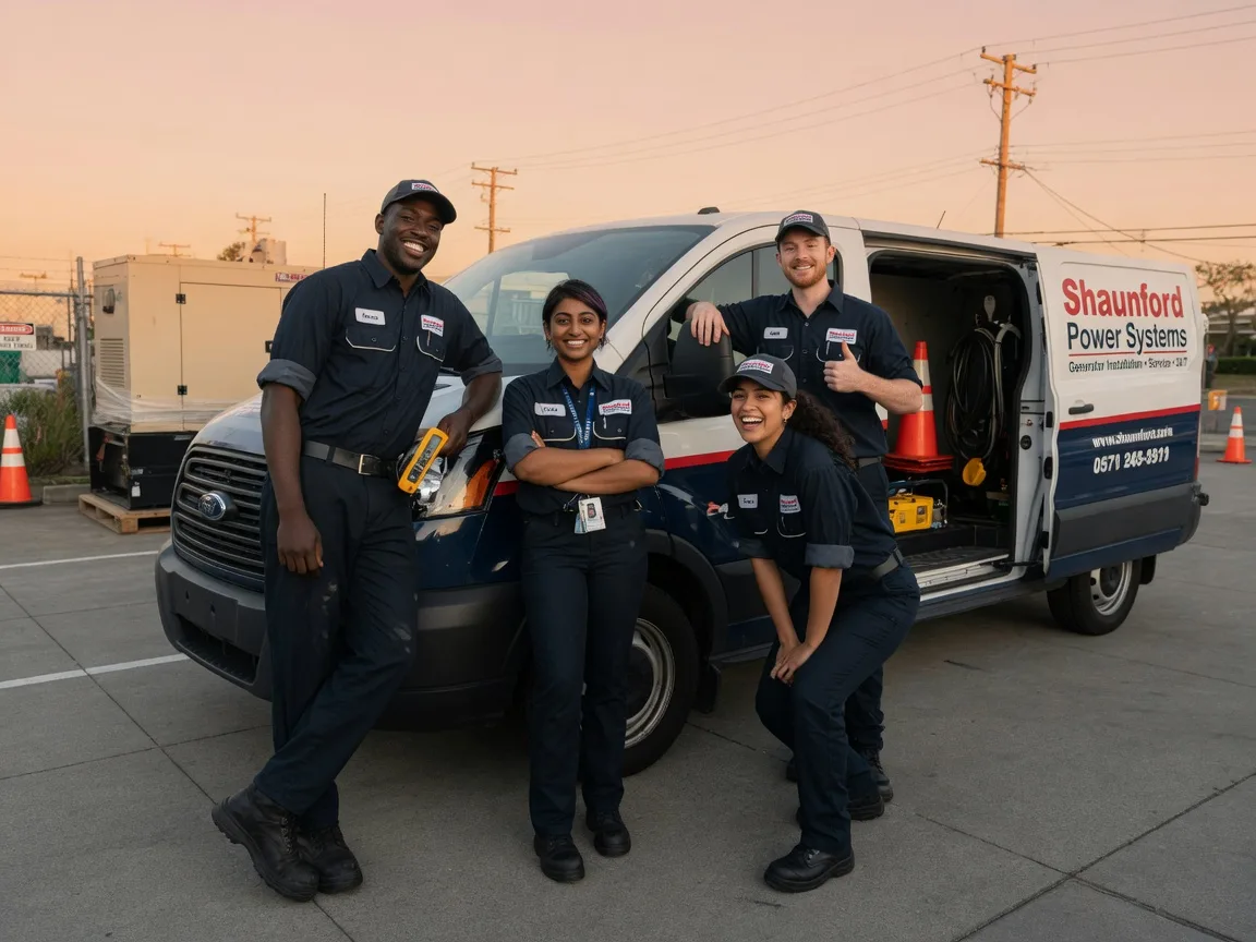 Generator Installation company in Laughlin Afb, TX