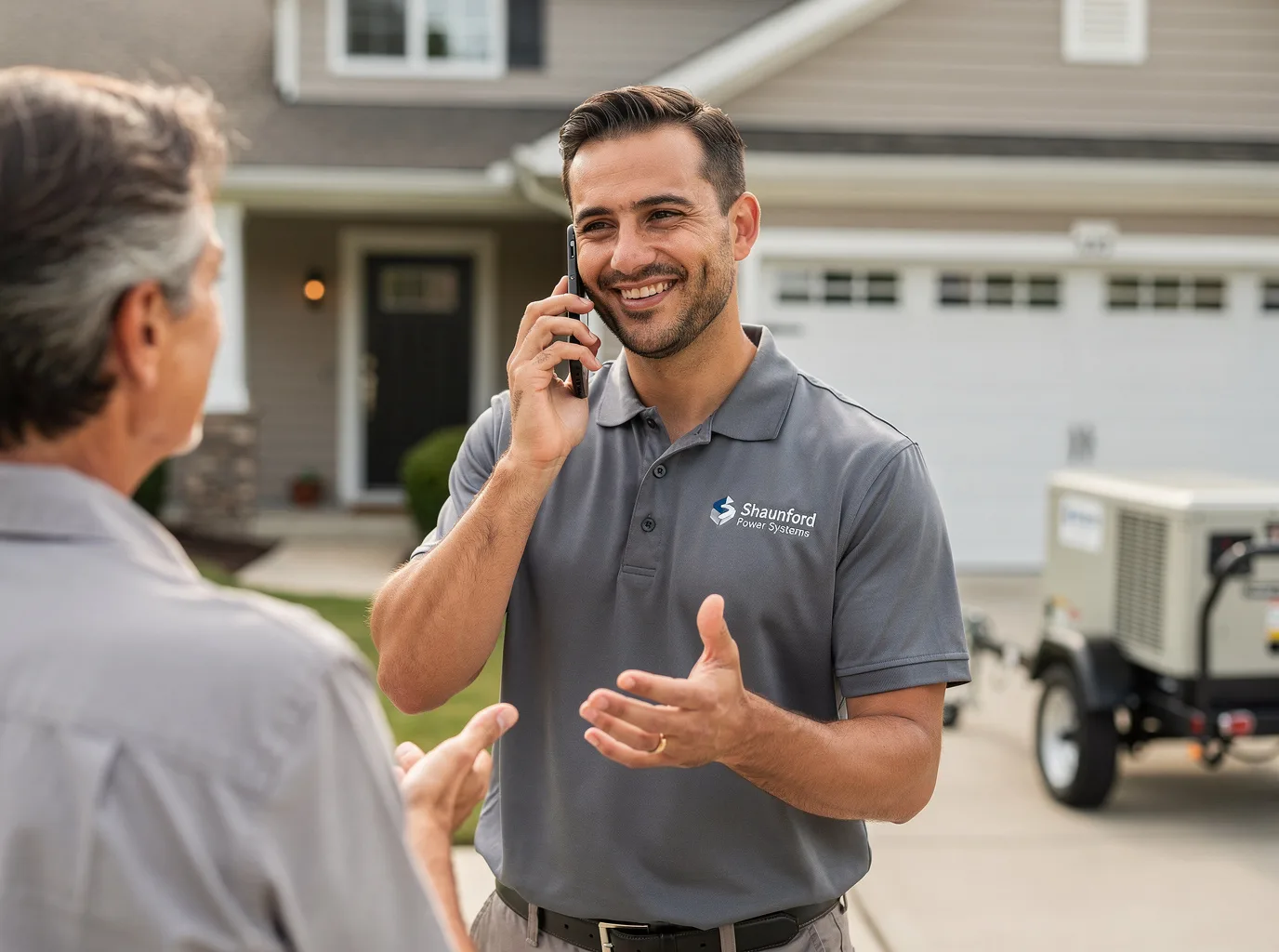 Generator Installation Laughlin Afb, TX FAQs